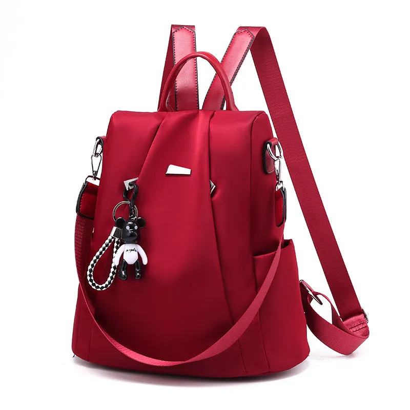 Women's Creative Fashion Oxford Cloth Lightweight Backpacks