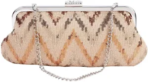 Womens Dazzling Paillette Clutch Evening Bag