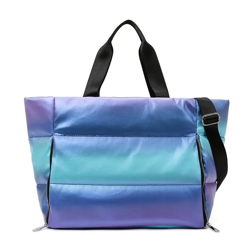 Women's Dry Wet Separation Waterproof Swimming Yoga Travel Bags