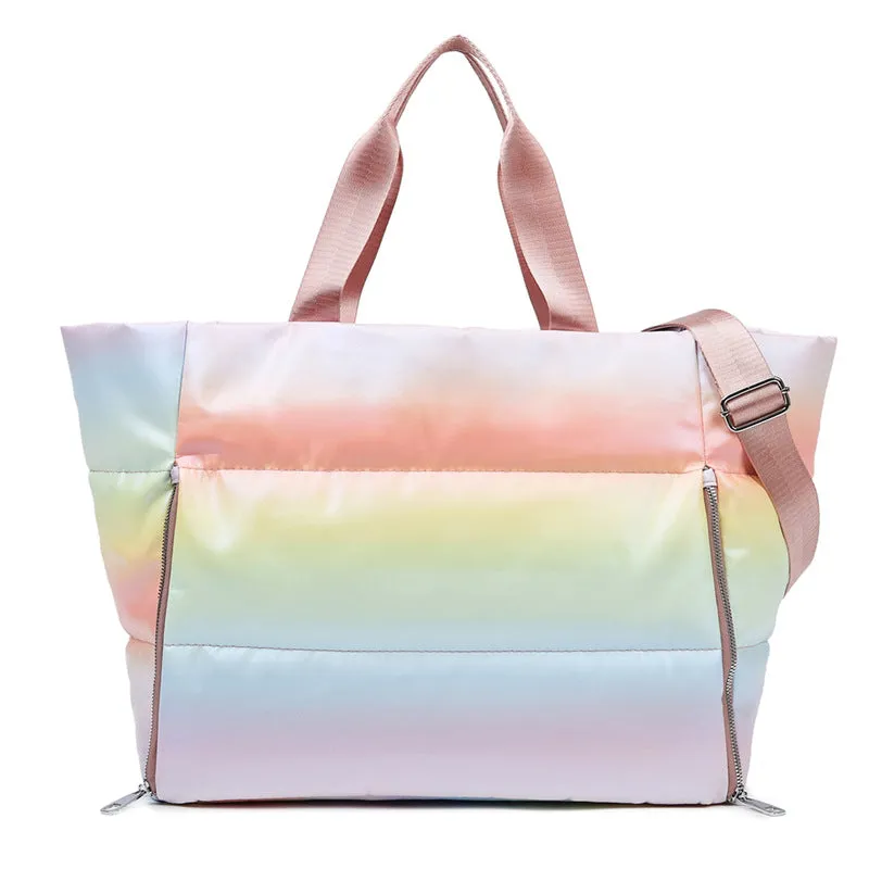 Women's Dry Wet Separation Waterproof Swimming Yoga Travel Bags