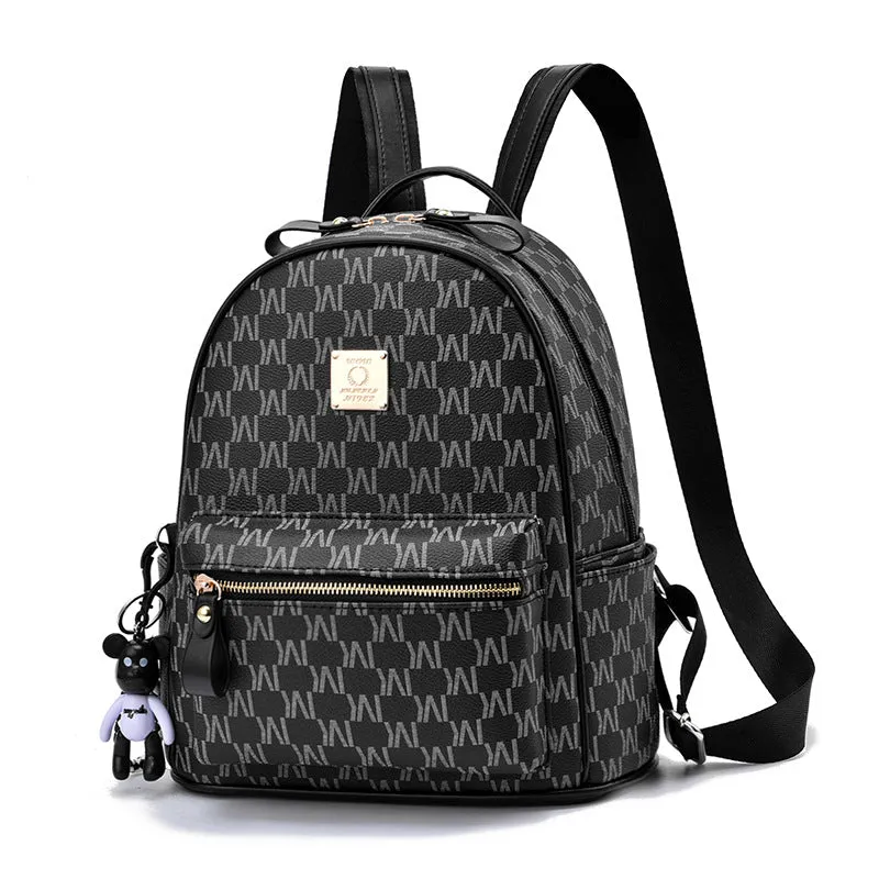 Women's Fashion Fresh Korean Style Large Capacity Backpacks