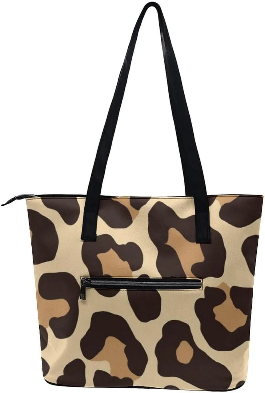 Women's Fashion Tote Bag, Large Capacity Lightweight Handbag, Shopping Bags with Compartment
