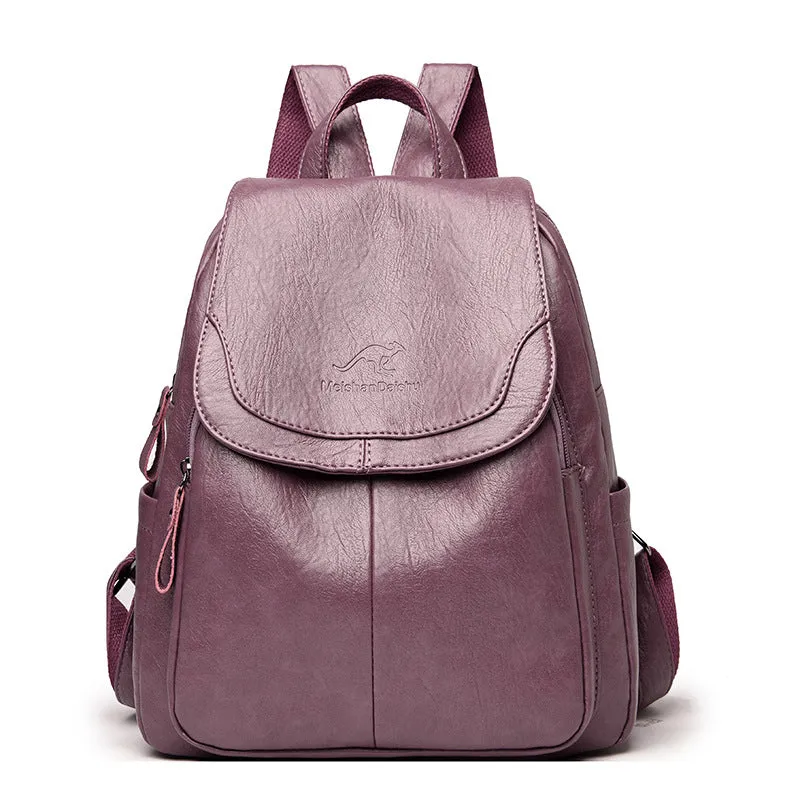 Women's Korean Style Trendy Large Capacity Atmospheric Bags