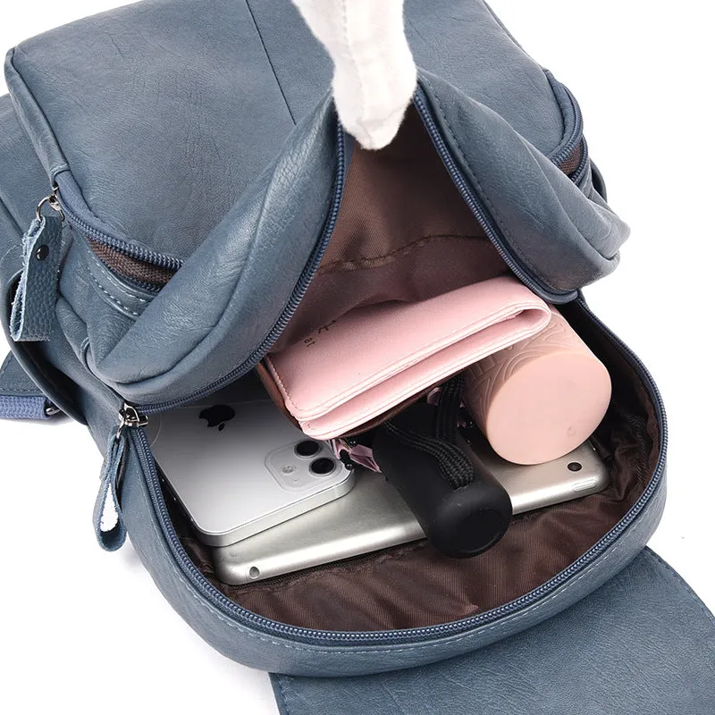 Women's Korean Style Trendy Large Capacity Atmospheric Bags