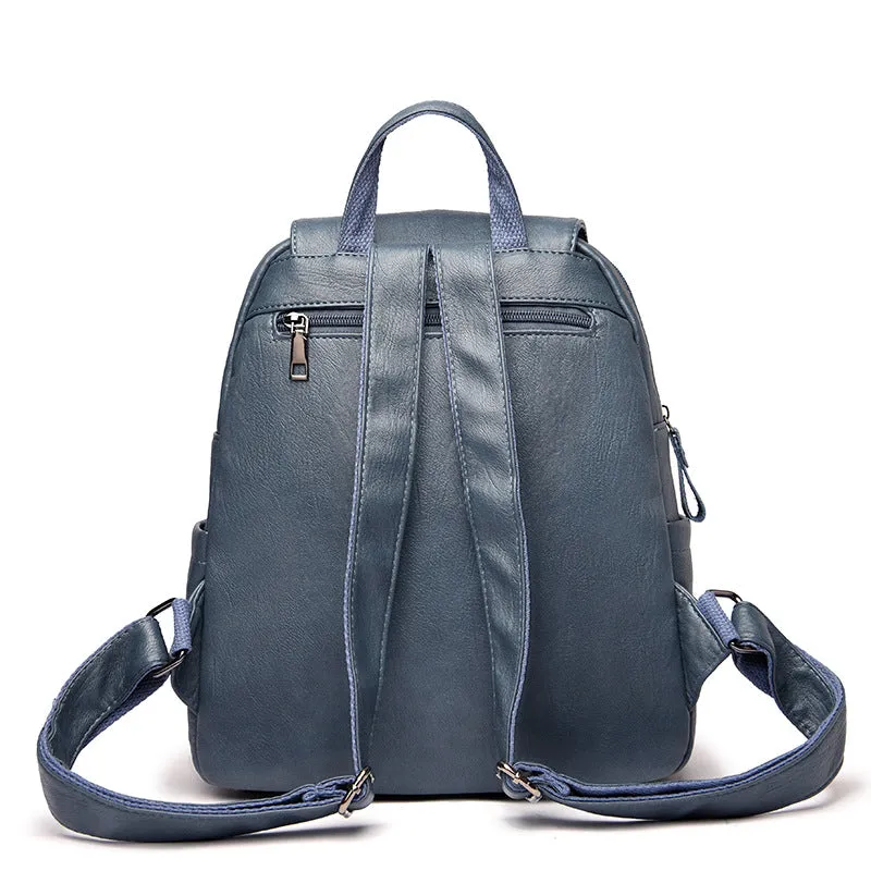 Women's Korean Style Trendy Large Capacity Atmospheric Bags