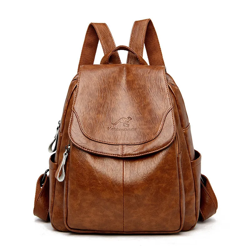Women's Korean Style Trendy Large Capacity Atmospheric Bags