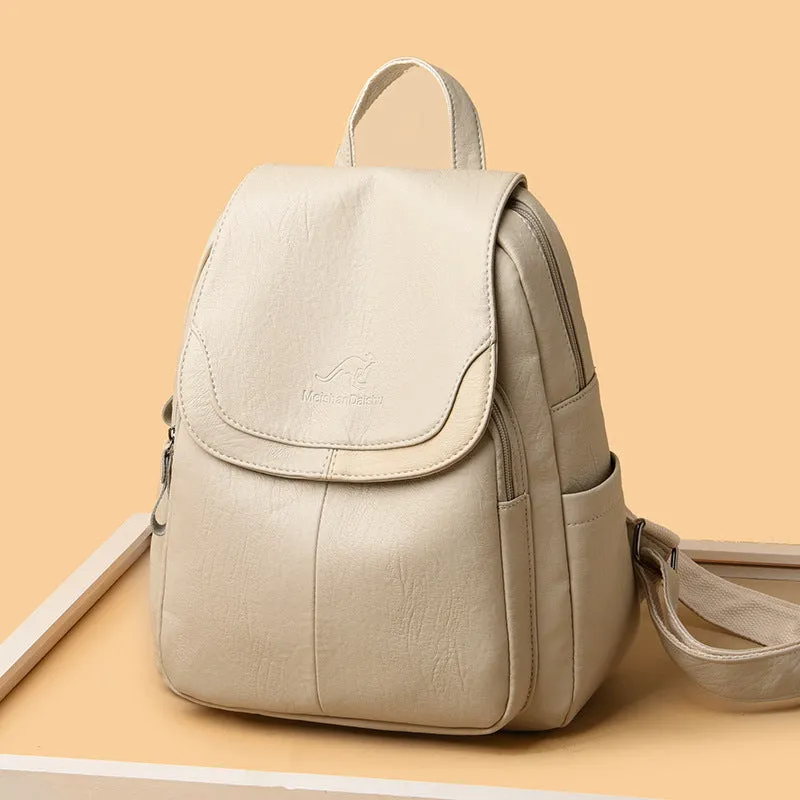Women's Korean Style Trendy Large Capacity Atmospheric Bags