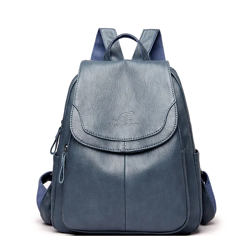 Women's Korean Style Trendy Large Capacity Atmospheric Bags