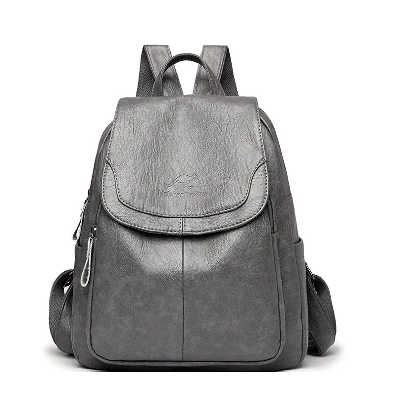 Women's Korean Style Trendy Large Capacity Atmospheric Bags