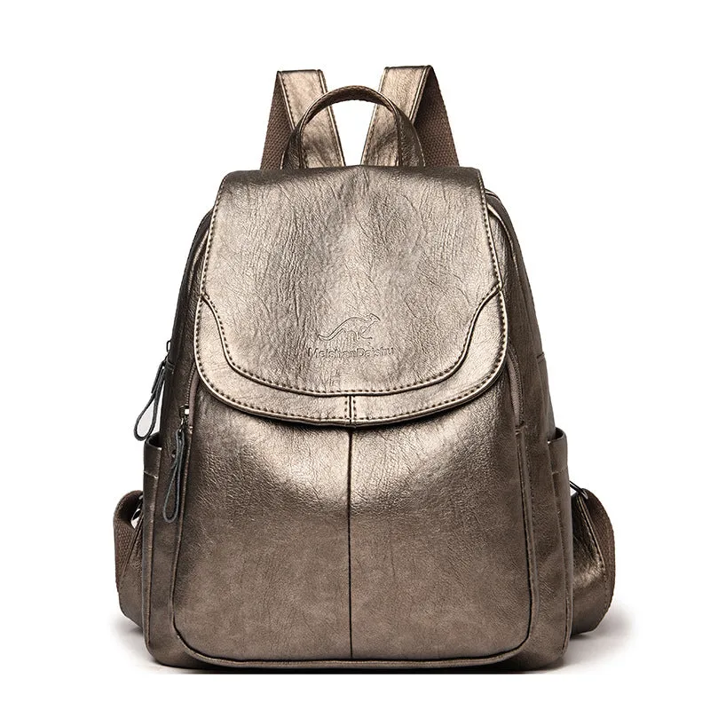 Women's Korean Style Trendy Large Capacity Atmospheric Bags
