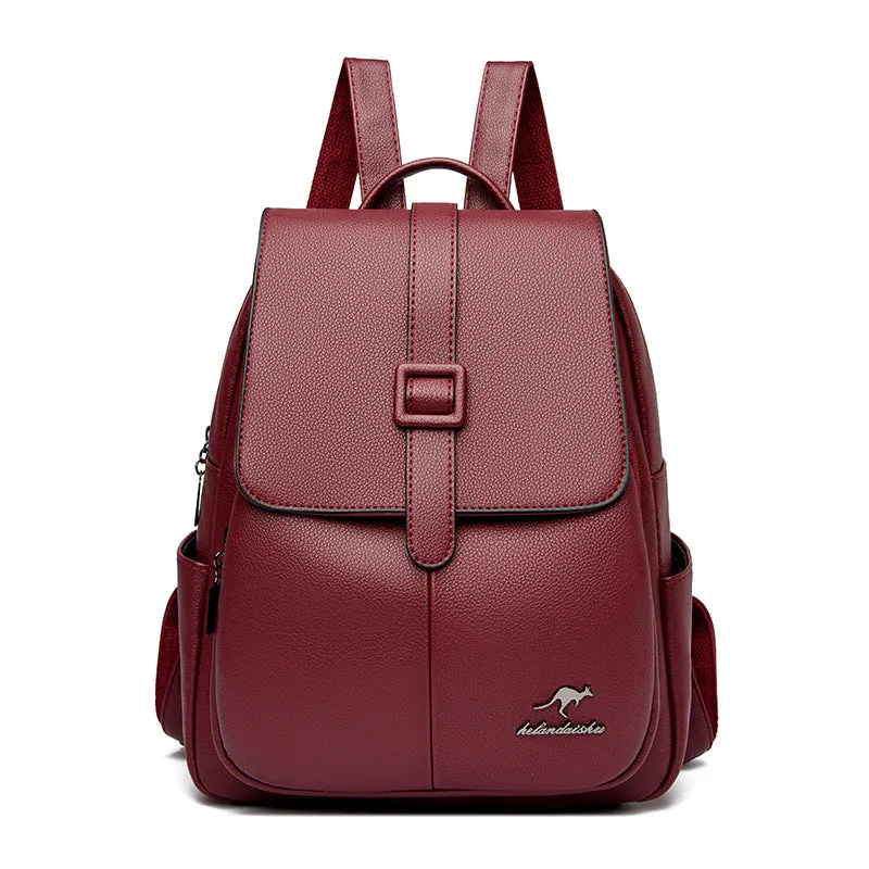 Women's Large Capacity Korean Fashion Mummy Backpacks