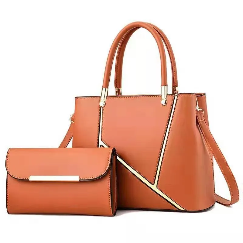 Women's Large-Capacity Leather Handbags