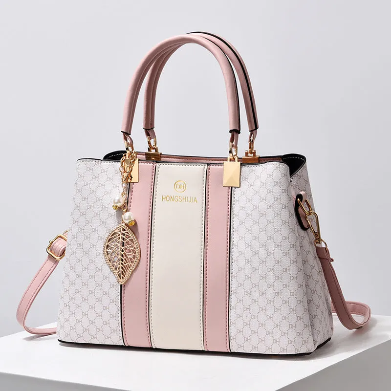 Women's Large Capacity Middle-Aged Handbag