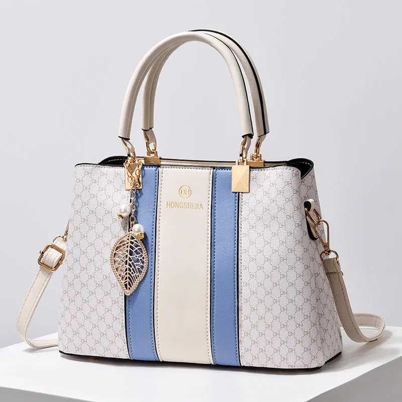 Women's Large Capacity Middle-Aged Handbag
