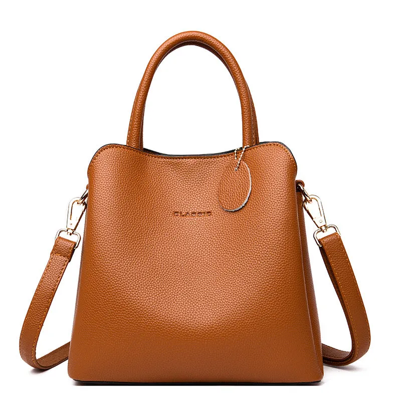 Women's Large Capacity Shoulder Bags