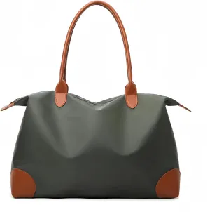 Women's Large Capacity Tote Bag - Commuter Travel Bag, Women's Fitness, Swimming, Duffel bag, Mommy bag,Handbag