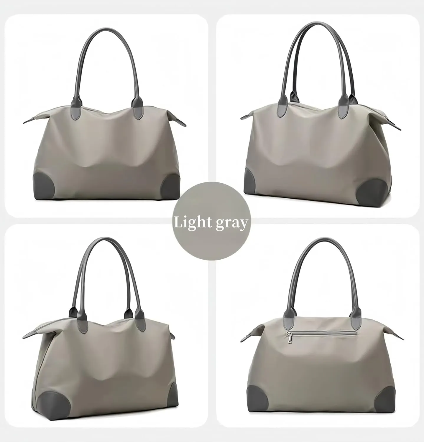 Women's Large Capacity Tote Bag - Commuter Travel Bag, Women's Fitness, Swimming, Duffel bag, Mommy bag,Handbag