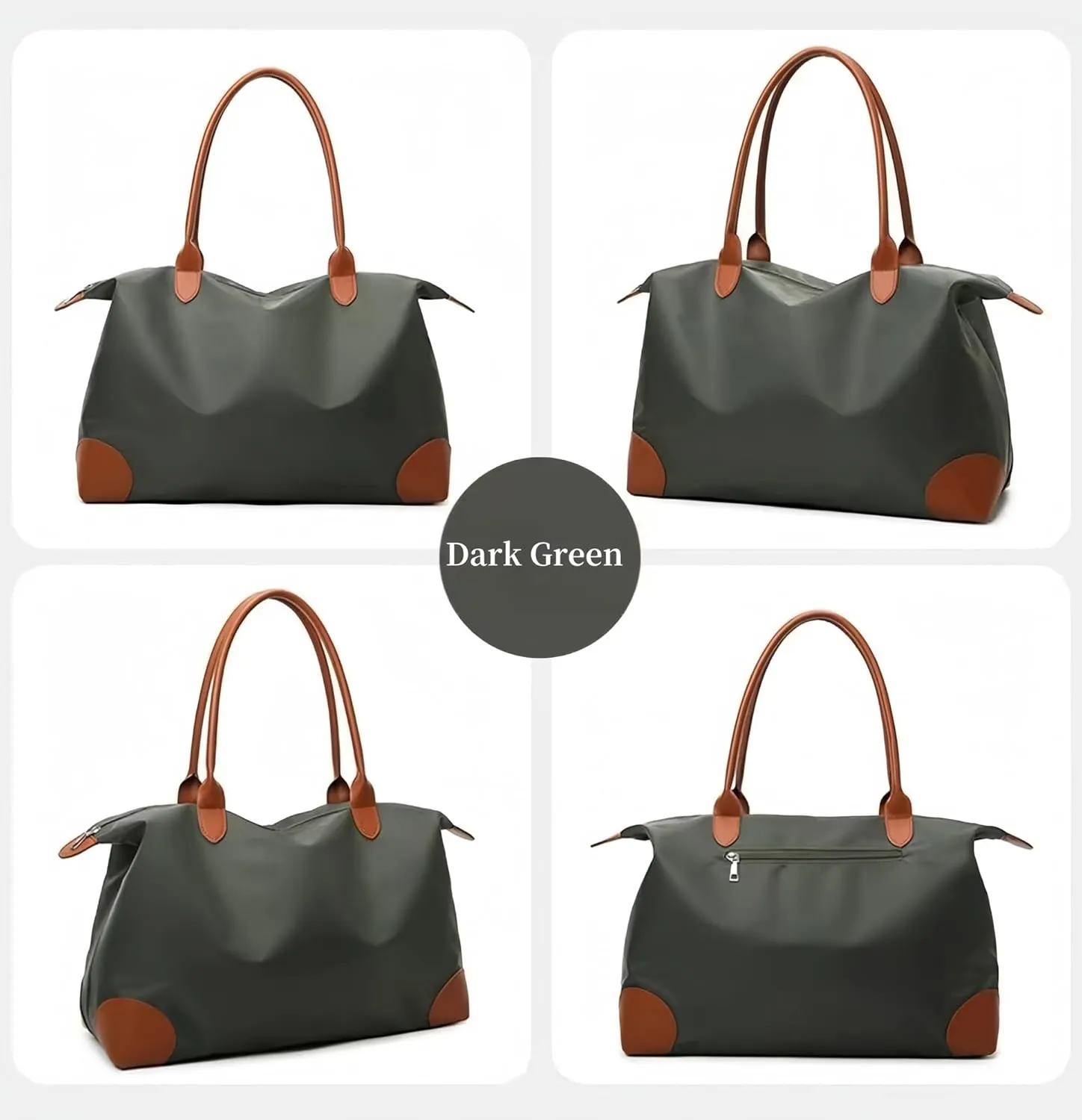 Women's Large Capacity Tote Bag - Commuter Travel Bag, Women's Fitness, Swimming, Duffel bag, Mommy bag,Handbag