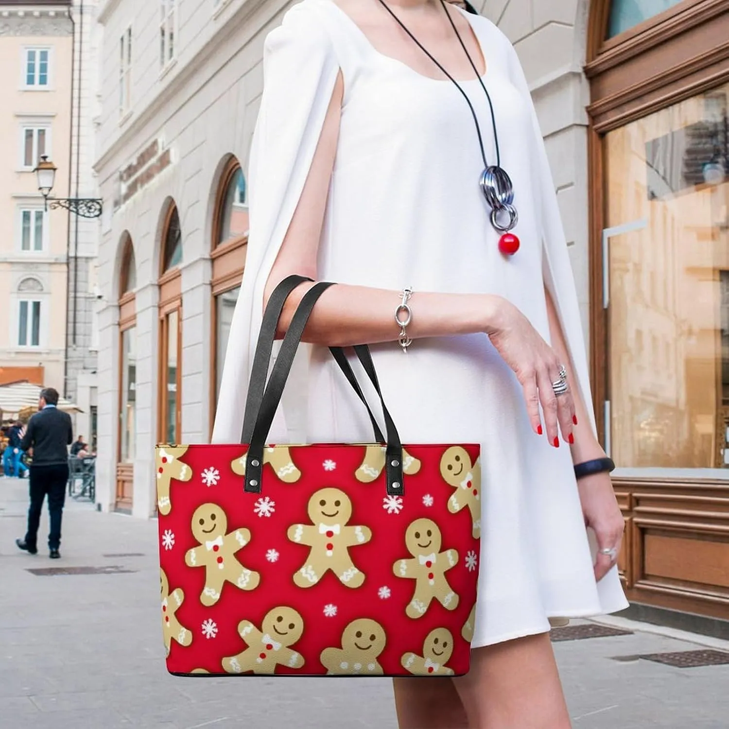 Women's Large Capacity Travel Tote Bag Waterproof Durable Shopping Handbag
