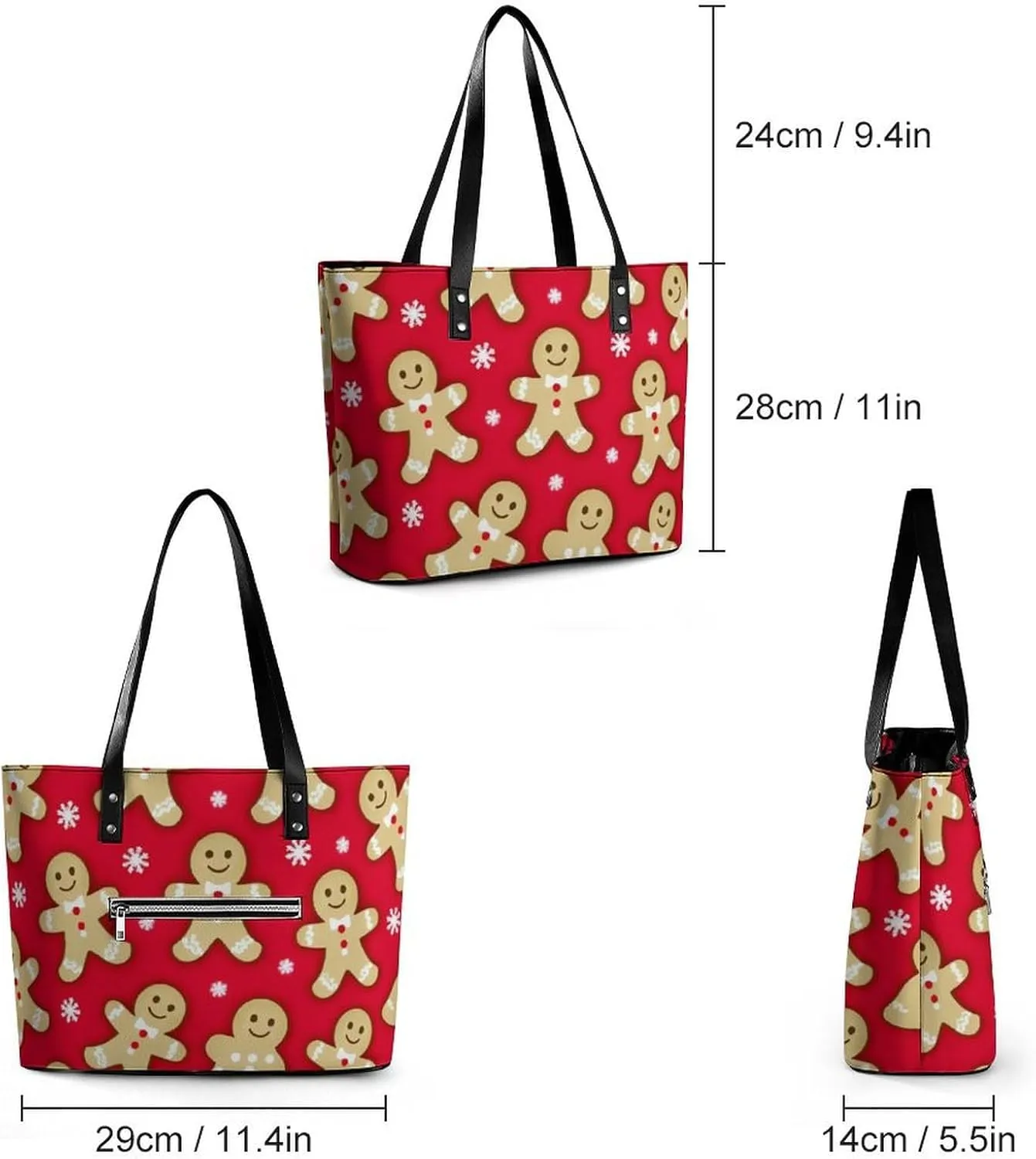 Women's Large Capacity Travel Tote Bag Waterproof Durable Shopping Handbag