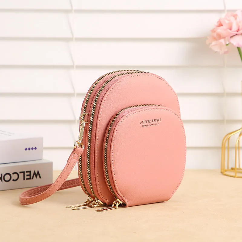 Women's Mobile Long Large Capacity Mini Bags