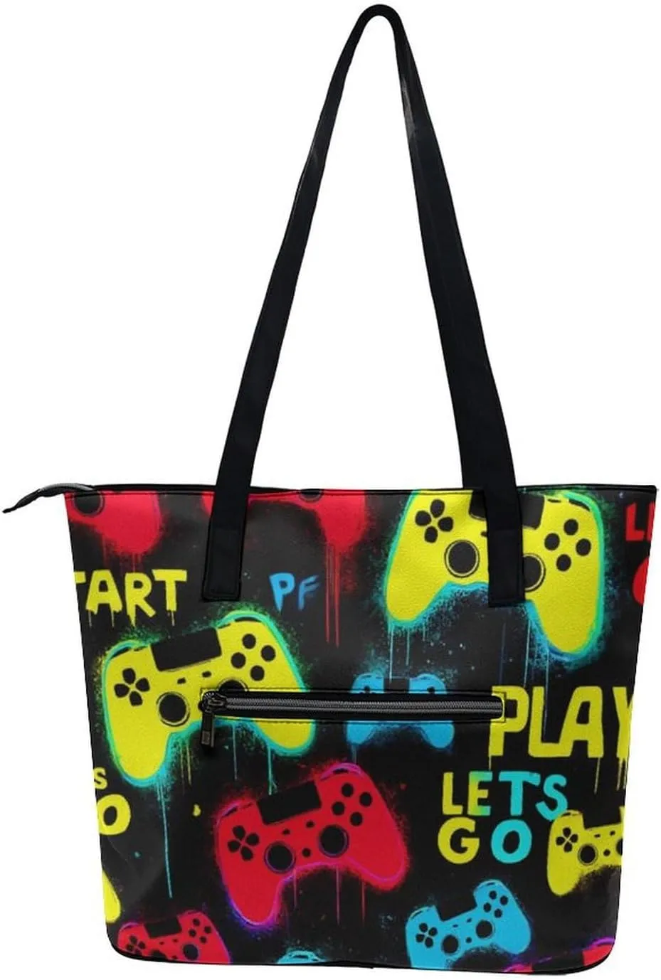 Women's Novelty Shoulder Bag, Lightweight Durable Handbag, Large Capacity Tote Bags for Laptop, Books