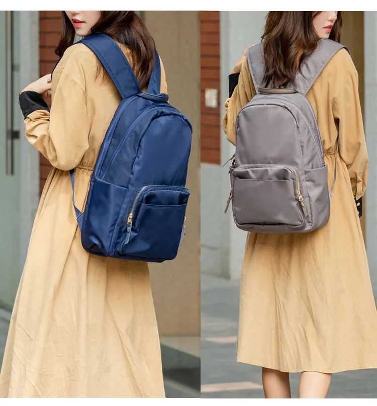 Women's Oxford Cloth Fashionable Lightweight Nylon Waterproof Backpacks