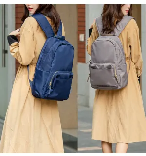 Women's Oxford Cloth Fashionable Lightweight Nylon Waterproof Backpacks