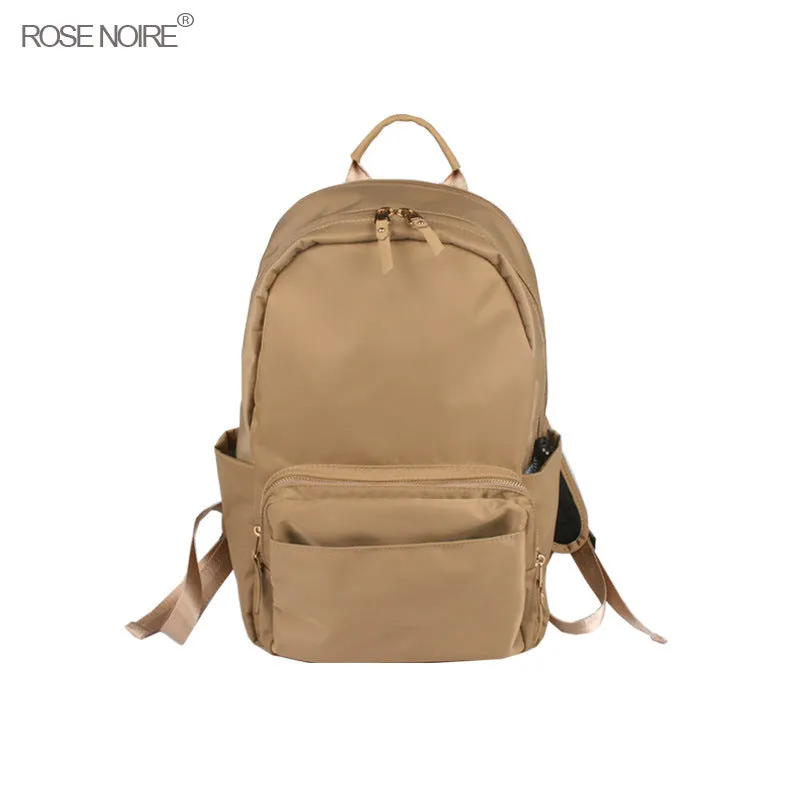Women's Oxford Cloth Fashionable Lightweight Nylon Waterproof Backpacks