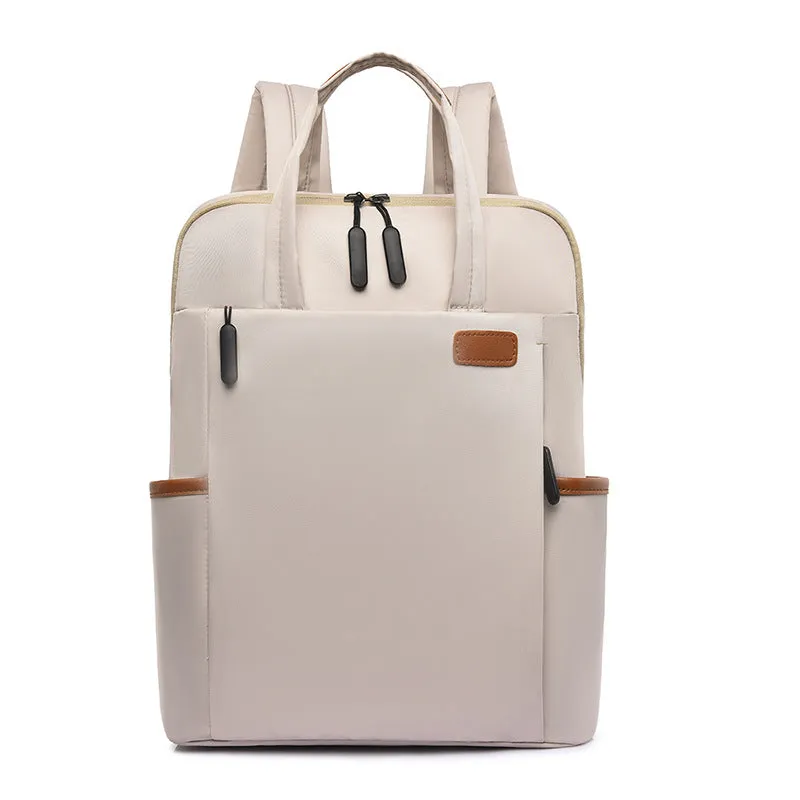 Women's Oxford Cloth Large Capacity Computer Backpacks
