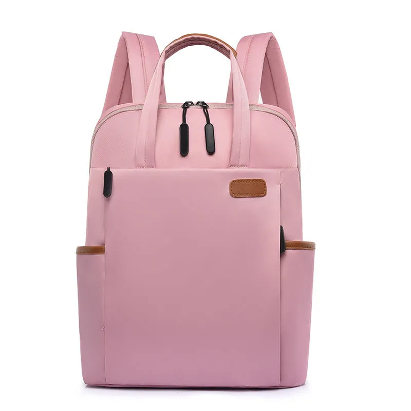 Women's Oxford Cloth Large Capacity Computer Backpacks