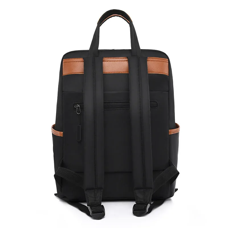Women's Oxford Cloth Large Capacity Computer Backpacks
