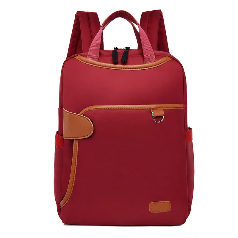 Women's Oxford Cloth Large Capacity Computer Backpacks
