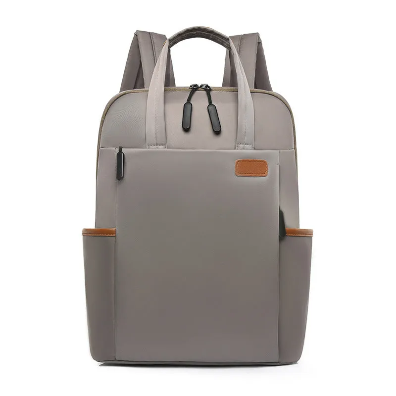 Women's Oxford Cloth Large Capacity Computer Backpacks