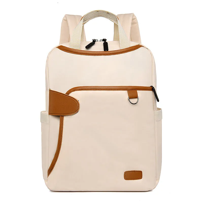 Women's Oxford Cloth Large Capacity Computer Backpacks