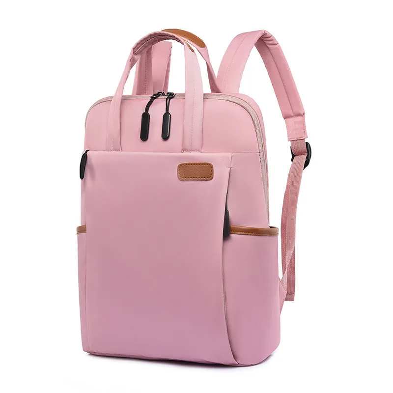 Women's Oxford Cloth Large Capacity Computer Backpacks