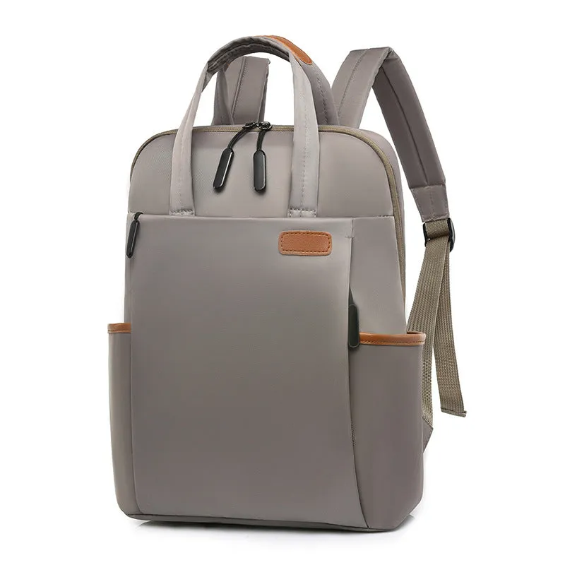 Women's Oxford Cloth Large Capacity Computer Backpacks