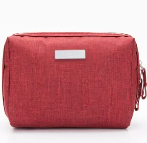 Women's Portable Cosmetic Bag Hold in Hand Mini Beauty Makeup Storage Bag Handbag Travel Toiletry Organizer (Color : D, Size : 1) (C 1)