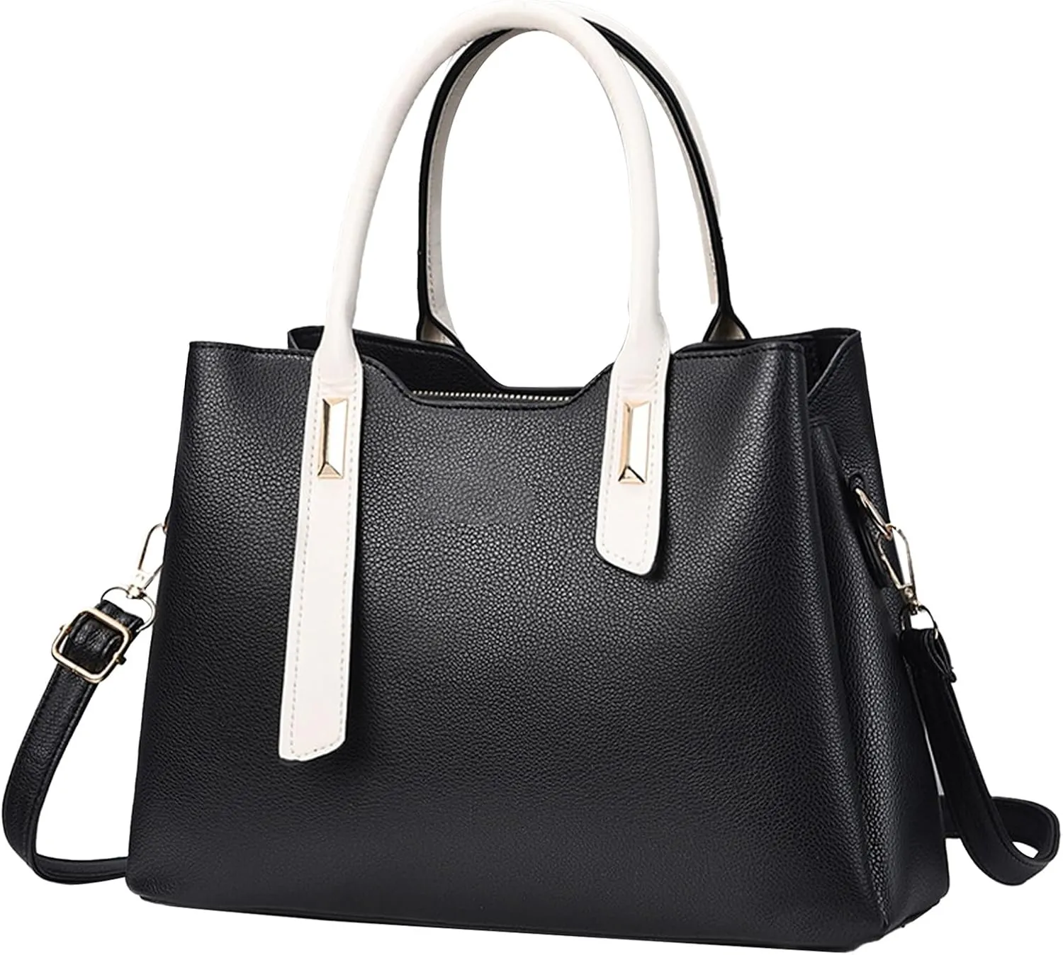 Women's PU Leather Handbag, Large Capacity Shoulder Purse, Design for Daily Use, Stylish and Versatile, Ideal Choice