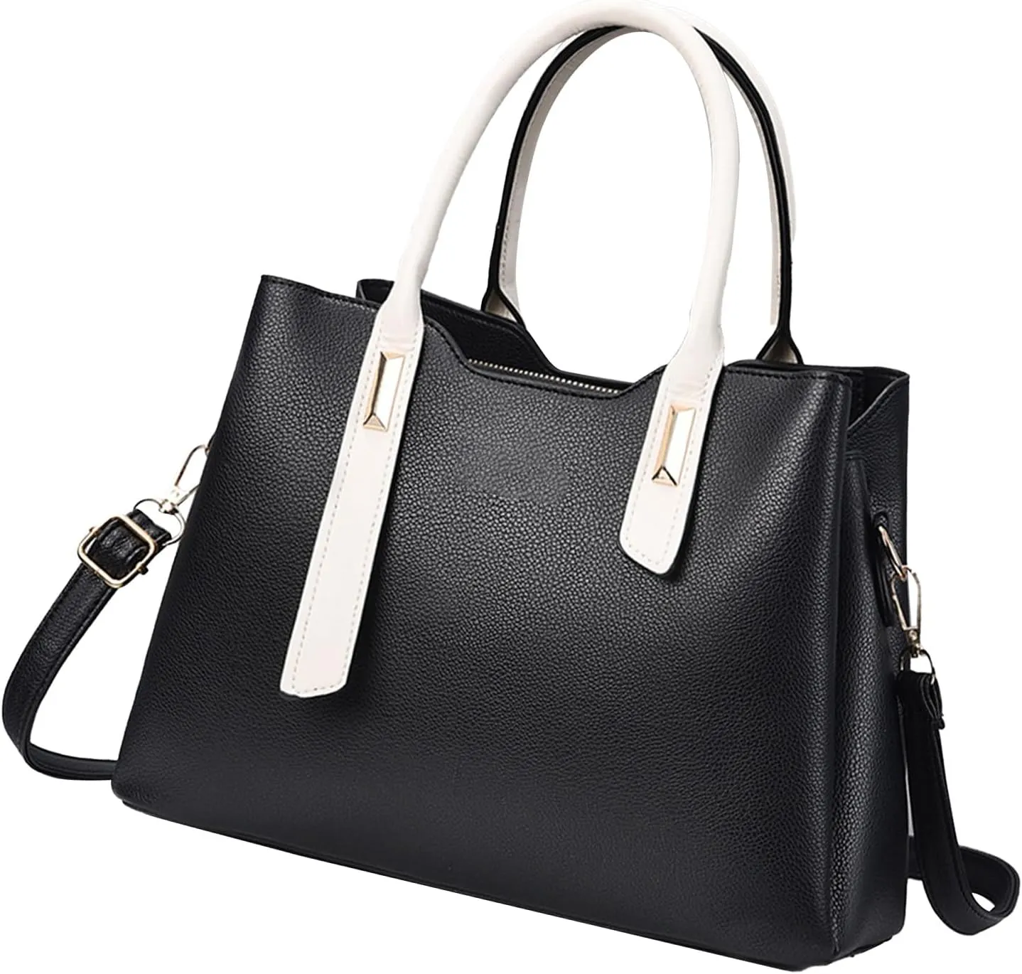 Women's PU Leather Handbag, Large Capacity Shoulder Purse, Design for Daily Use, Stylish and Versatile, Ideal Choice