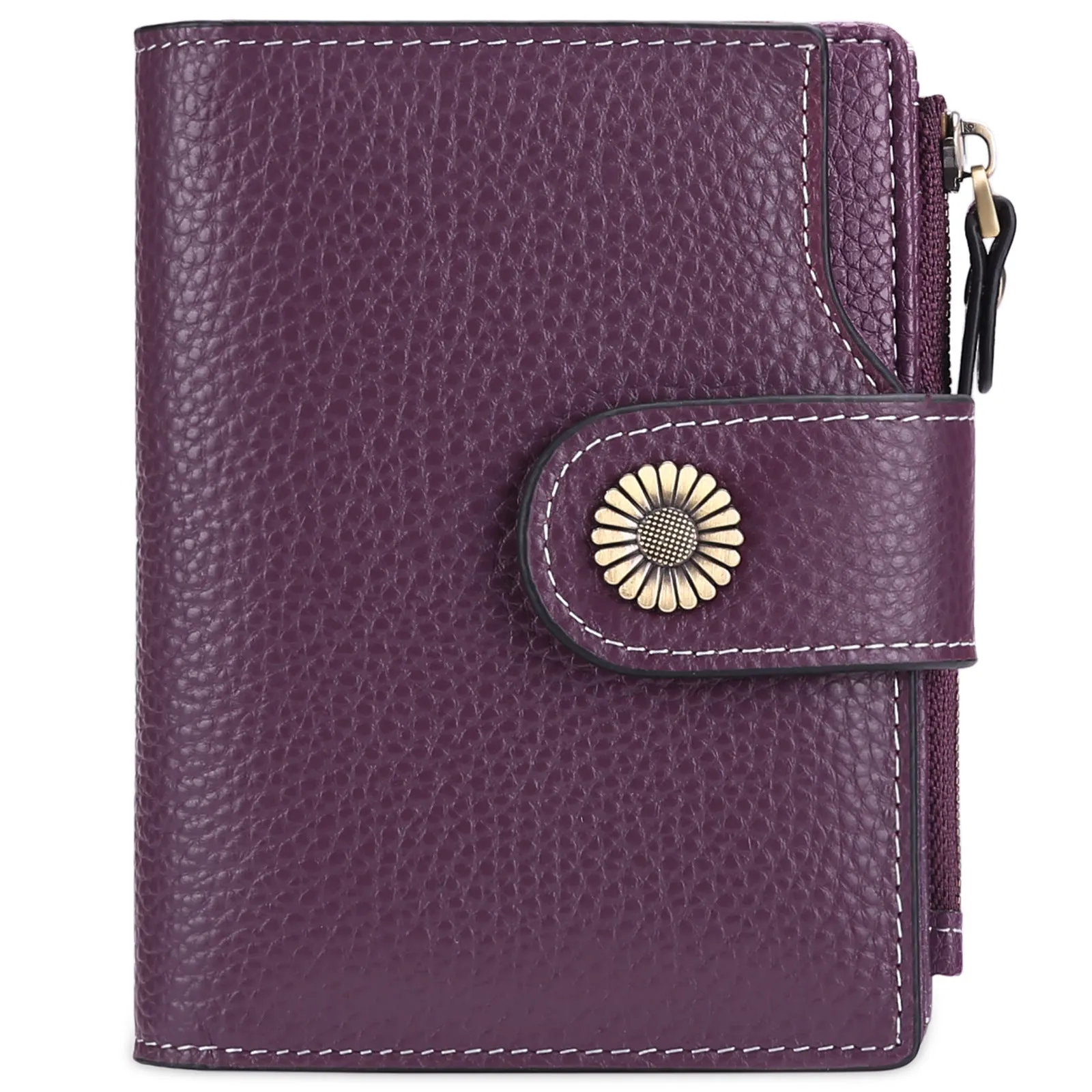 Women's Short Korean Fashion Hasp Clutch Pocket Ladies Wallets