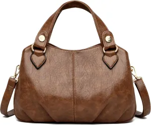 Women's Shoulder Handbags Zipper Closure Crossbody Bags Clutch Tote Purse Trendy Sling Bag For Women