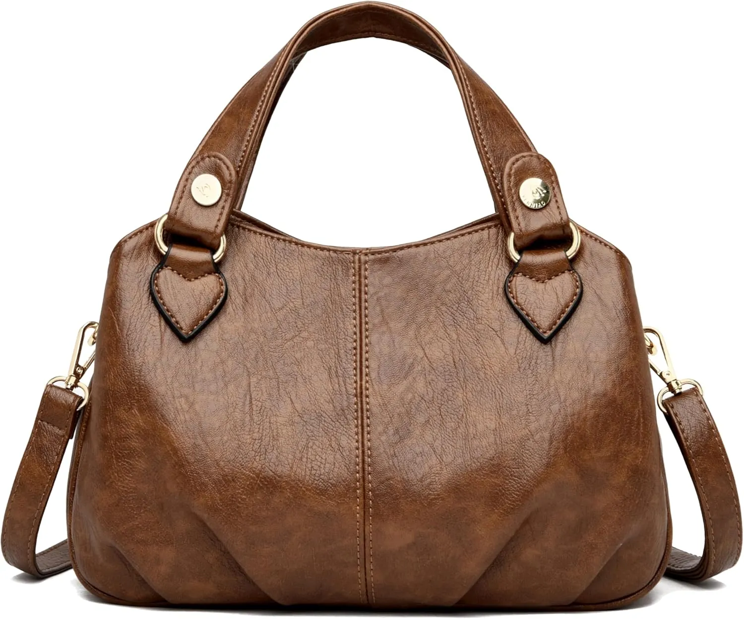 Women's Shoulder Handbags Zipper Closure Crossbody Bags Clutch Tote Purse Trendy Sling Bag For Women