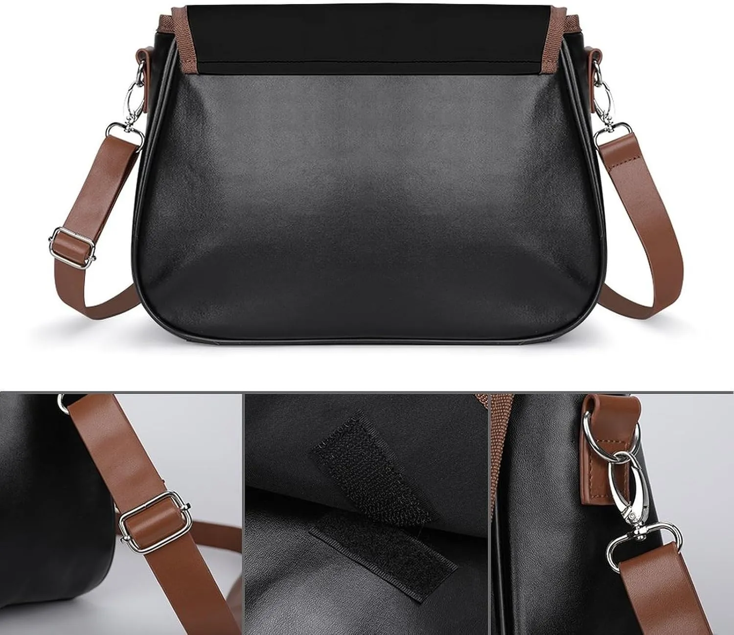 Women's Trendy Handbag Versatile Crossbody Purse With Large Capacity