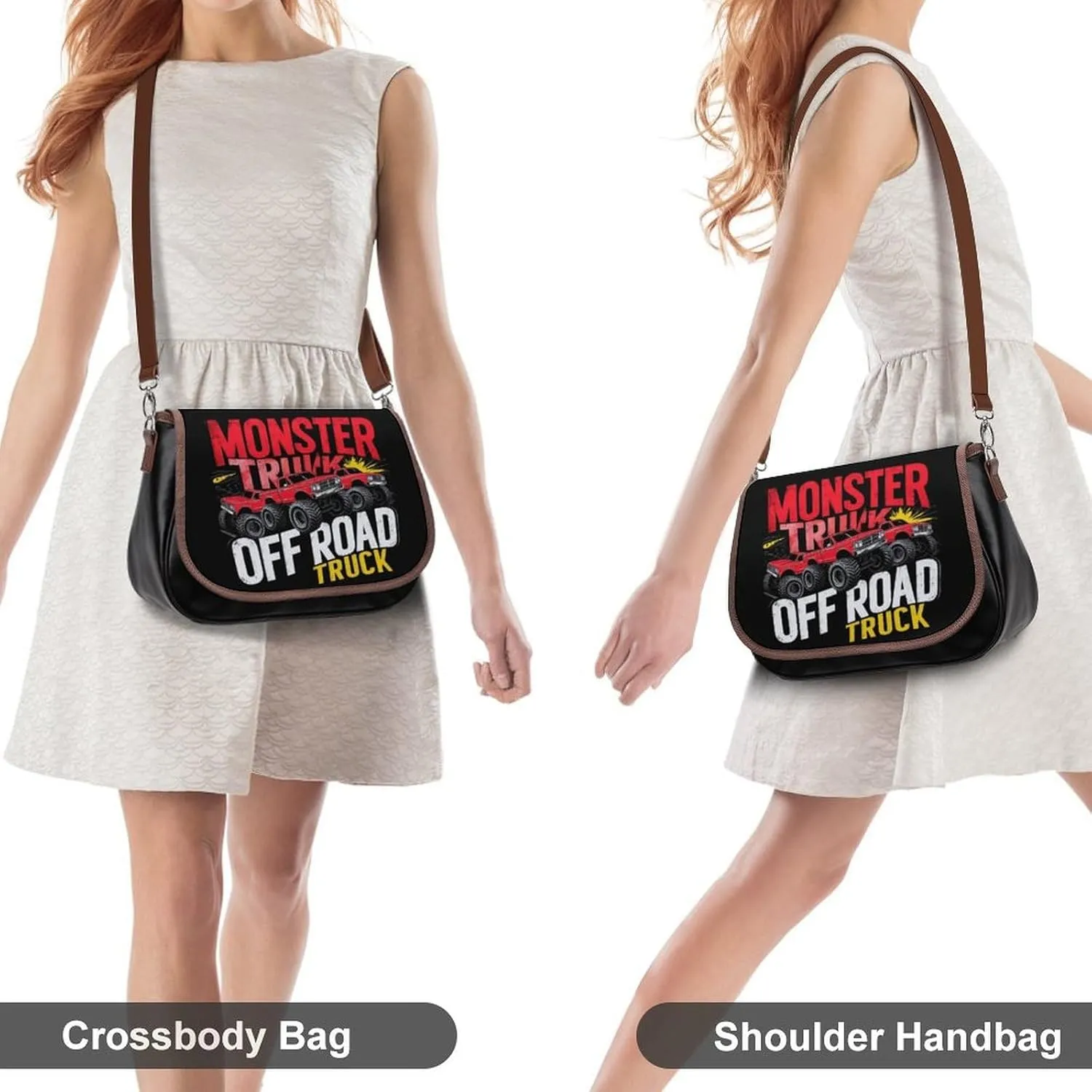 Women's Trendy Handbag Versatile Crossbody Purse With Large Capacity