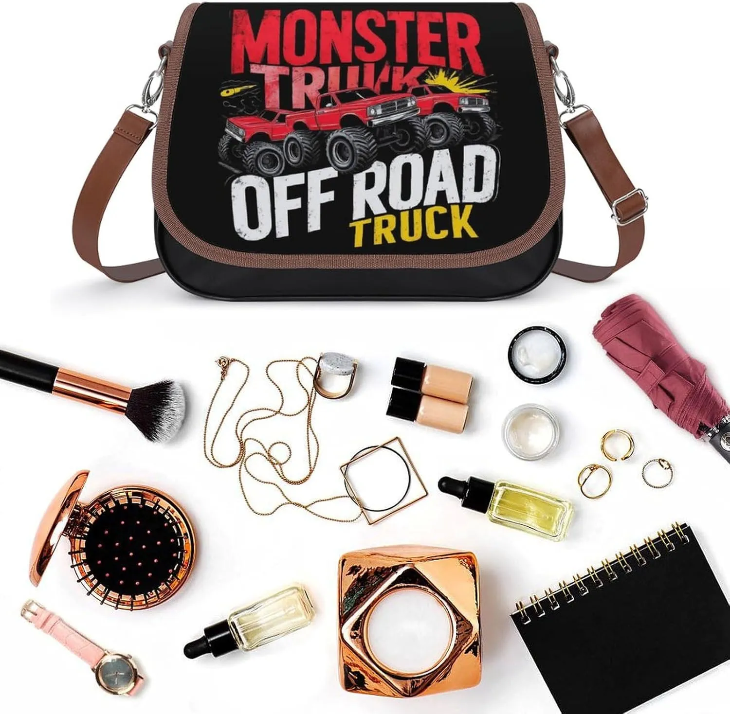 Women's Trendy Handbag Versatile Crossbody Purse With Large Capacity