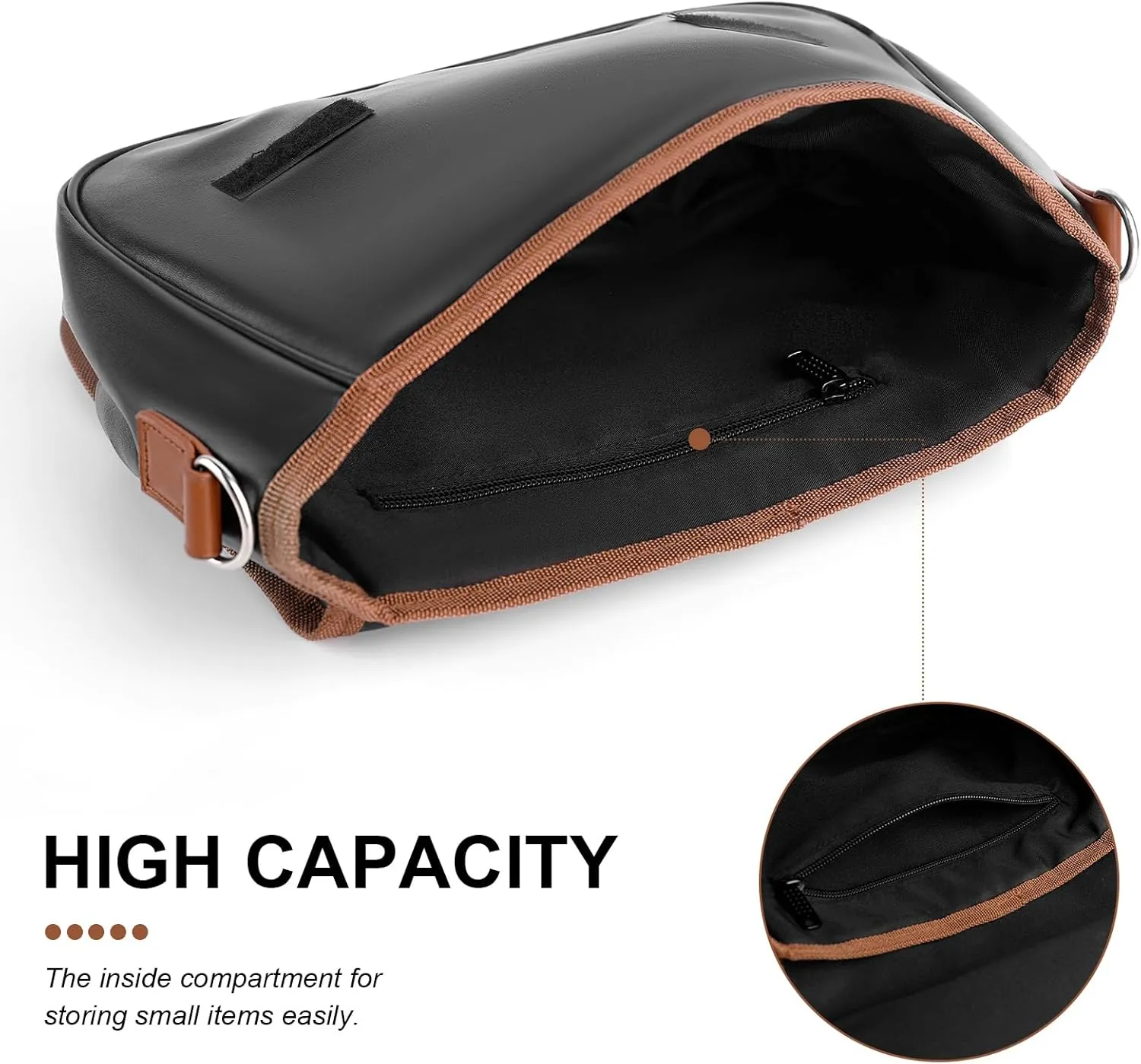 Women's Trendy Handbag Versatile Crossbody Purse With Large Capacity