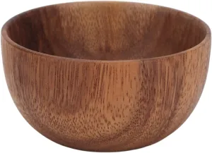 Wooden Shaving Soap Bowl Portable Foaming Large Capacity Wood Shave Soap Container for Men Barber Shop