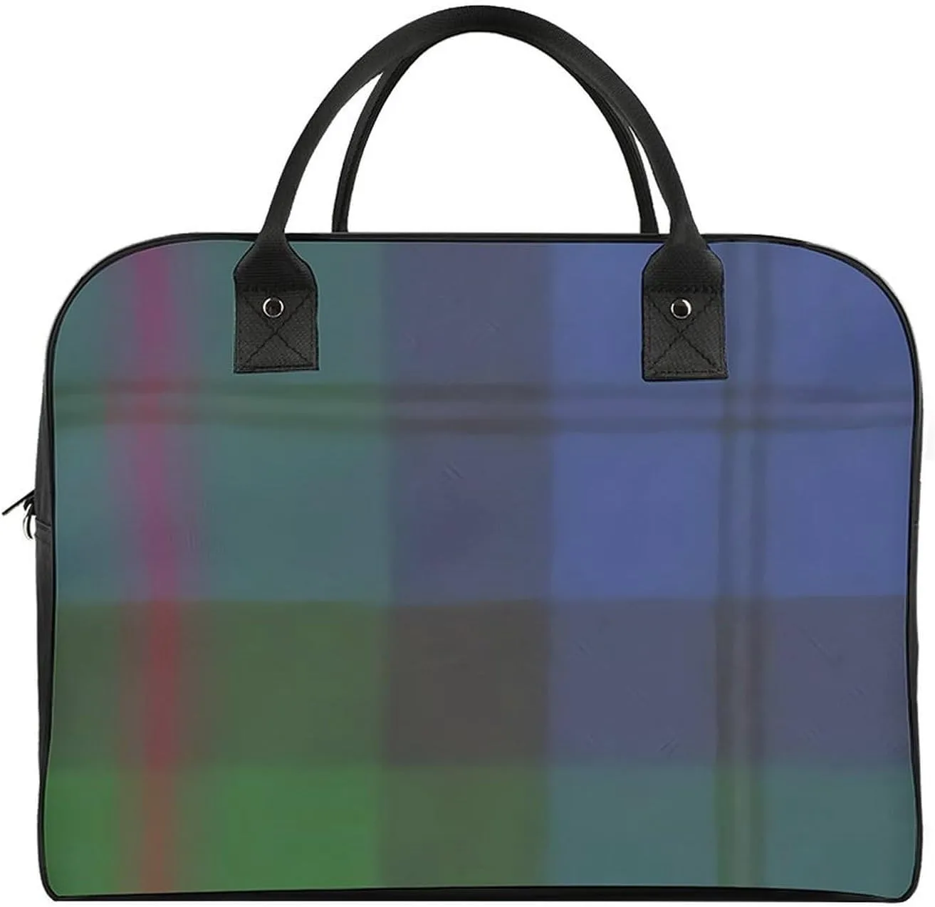 Wooden Wood Planks Fashionable Large Capacity Travel Handbag Unisex