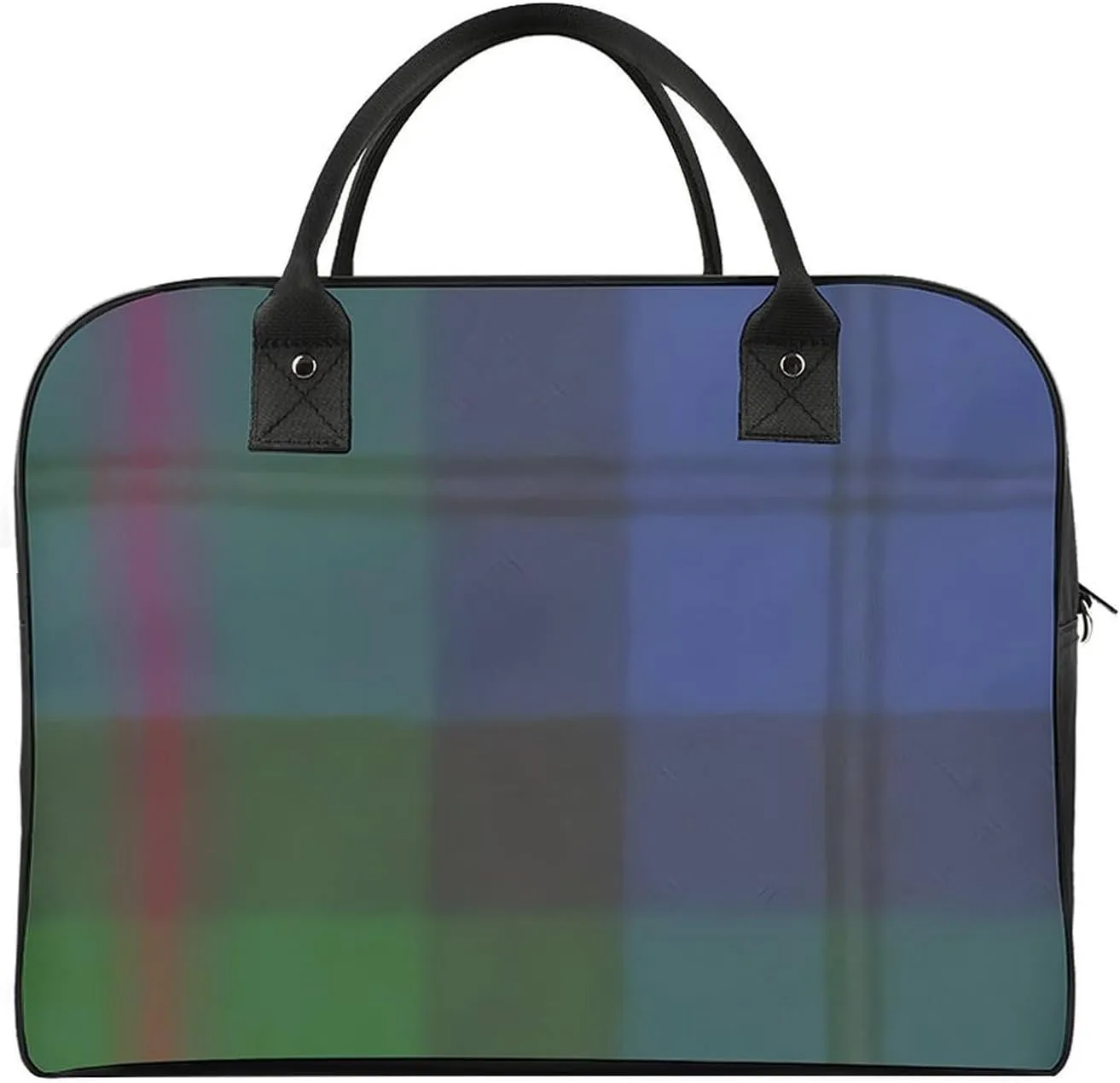 Wooden Wood Planks Fashionable Large Capacity Travel Handbag Unisex